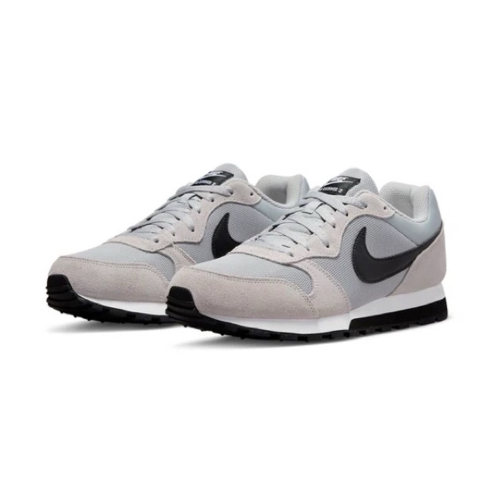 Nike Gray and Black Sneakers